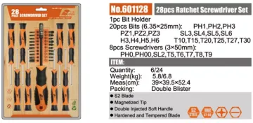 factory supply 9 pcs high quality screwdriver tool screw driver set