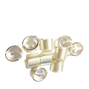 Silver Plated ST10 * 1.5 * 8 GJB119.1A Screw Insert Thread Inserts Product Type