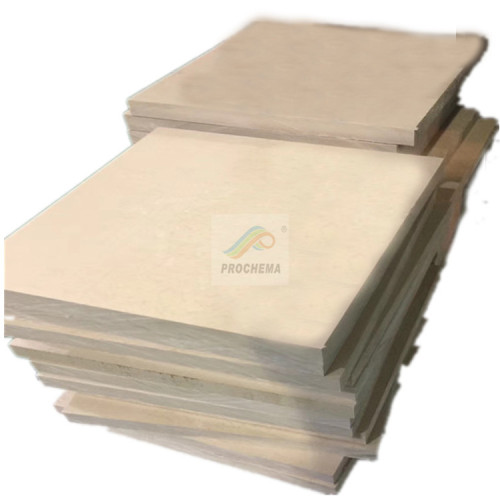 Peek LF Carbonfaser Graphit Ptfe Blattblock
