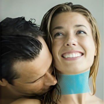Private Label Collagen Hydrogel Neck Firming Mask
