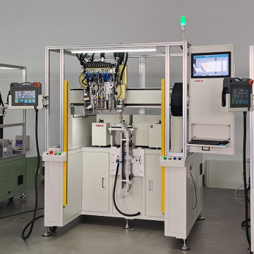 Robot de la máquina de fijación de tornillo automático neumático de precisión Robot