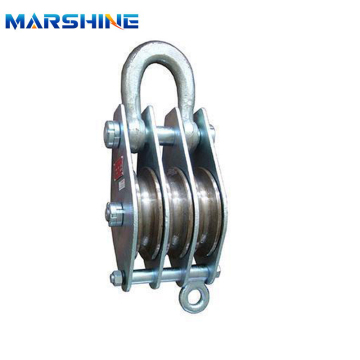 Double Pulley Block Triple Sheave Pulley Block