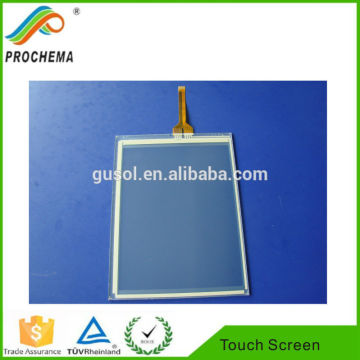 8 wires 6.2 inch resistive touch screen