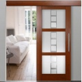 Simple Sliding Wooddoor Design Interior