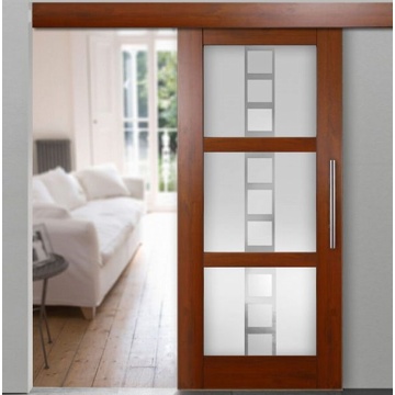 Simple Sliding Wooddoor Design Interior