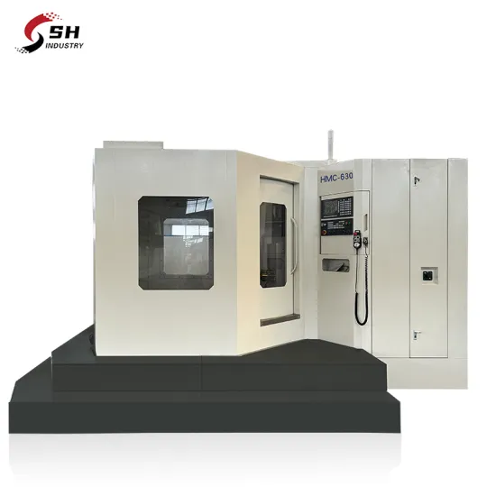 Taiwan Great HMC630 Siemens 4-Axis Horizontal Machining Center