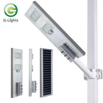 ip65 outdoor all in one solar street lamp
