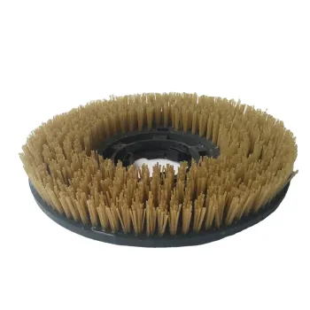 15 Inch Circular Diamond Abrasive Brush for Stone & Marble Surface Finishing