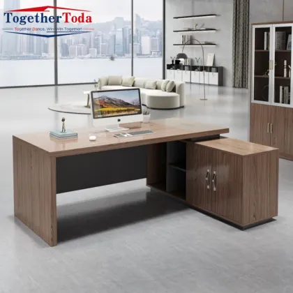 Modern Executive Family Study Office Desk Wooden Table