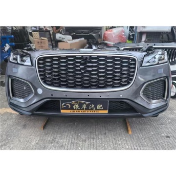 Hot Selling Front Bumper Assembly for Jaguar F-Pace 2024 with Headlamps
