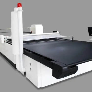 Automatic CNC Oscillating Knife Cutting Machine for Garment Factory Fabric Cutting