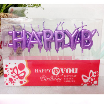 Celebrate Birthday Happy Birthday Letter Candles