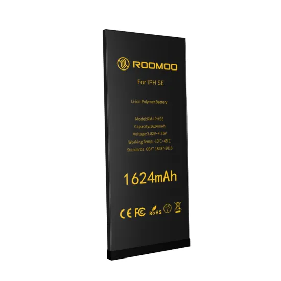 1 year warranty replacement cell phone battery for se with full capacity 1624mah