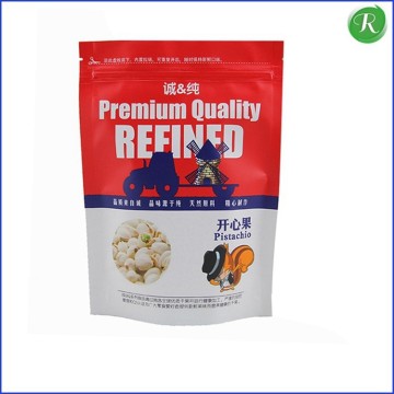 hot selling plastic bag for pet food with big discount for big quantity resealable pet food bag