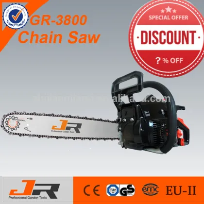 sale promotion 38cc black Chainsaw/Chain saw
