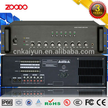 SD-500W6P 3U Pre/6 Zone Mixer Audio 500W Amplifier