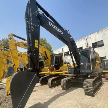 Penghantaran Cepat: Penggali Volvo EC210DLC yang digunakan untuk peralatan pembinaan berat