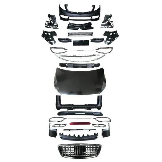 Custom Auto Parts: Transforming Mercedes-Benz V Class W447 (2016+) with V Maybach Body Kits