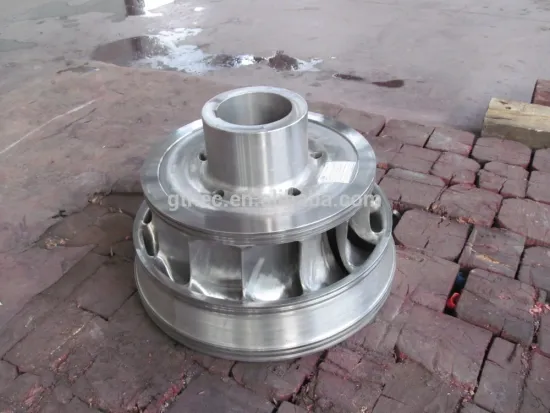 Mini Hydraulic Francis Water Turbine Wheel(runner) in hydro power plant