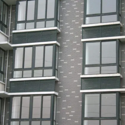 Motorized Fire Shutters, Aluminium Louvres, and Decorative Window Shutters for Sale in China