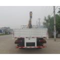 Dongfeng 4X2 3.2Tons Small Truck Mounted Crane