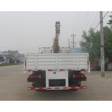 Dongfeng 4X2 3.2Tons grúa montada en un camión pequeño