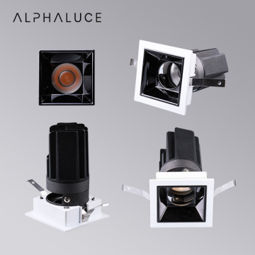 Adjustable Square Downlight - Commercial Lamp Gimable Directional Downlight