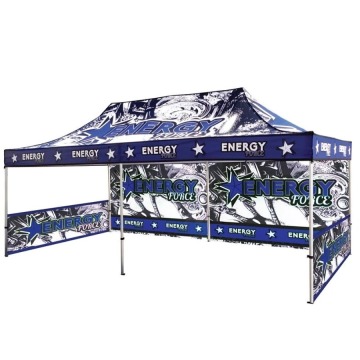 Professional Aluminum Custom Printed Shelters