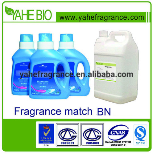 Good smell fragrance for laundry detergent match with BN