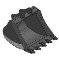 דליים לעבודות עפר בהתאמה אישית להזמנות בכמות גדולה
