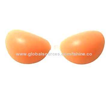 Silicone Bra, Available in Various Materials and Cups