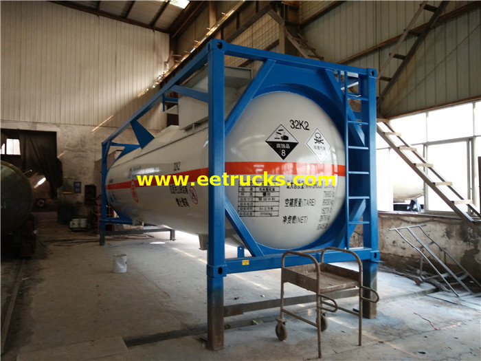 30000L ISO HCl Tank Containers