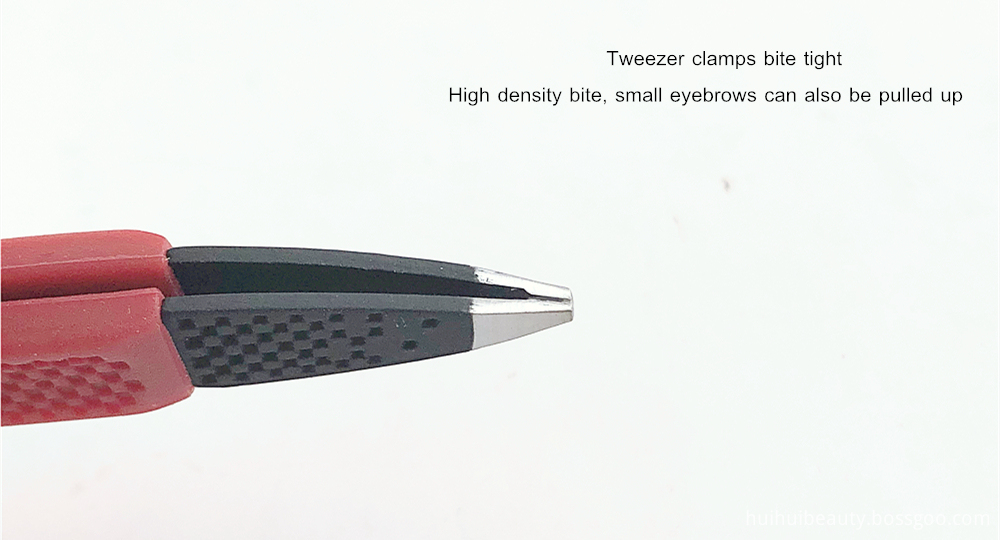 Tweezers With Rubber Grip