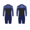 Zeeinheren 4/3 mm lange mouw aangepast surfen wetsuit