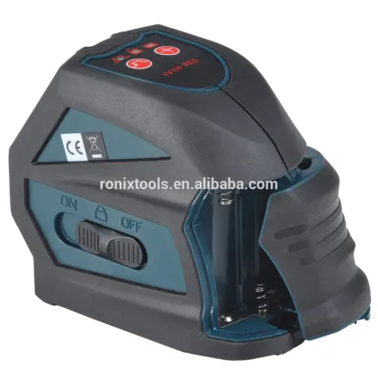 RONIX High Precision Automatic leveling CROSS LINE LASER LEVEL RH-9500
CROSS LINE LASER LEVEL – RH-9500
 