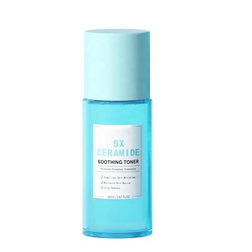 OEM Factory Wholesale 80ml Ceramide Soothing Toner