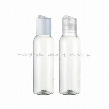 50mL Plastic PET Press Cap Lotion