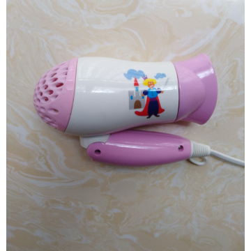 Easy Operation Safe Functional Kids Use Hair Dryer