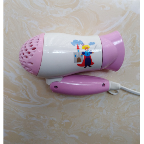 Easy Operation Safe Functional Kids Use Hair Dryer