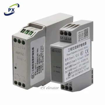XJ12 XJ1-2 Elevator Phase-Sequence Control Relay - Elevator Spare Parts