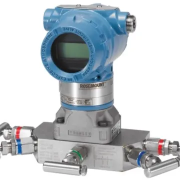 Differential Pressure Transmitter with Monocrystalline Silicon and Digital Display