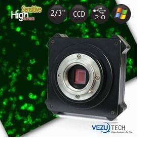 Colorful/ Monochrome High-sensitive CCD Camera UC141S
