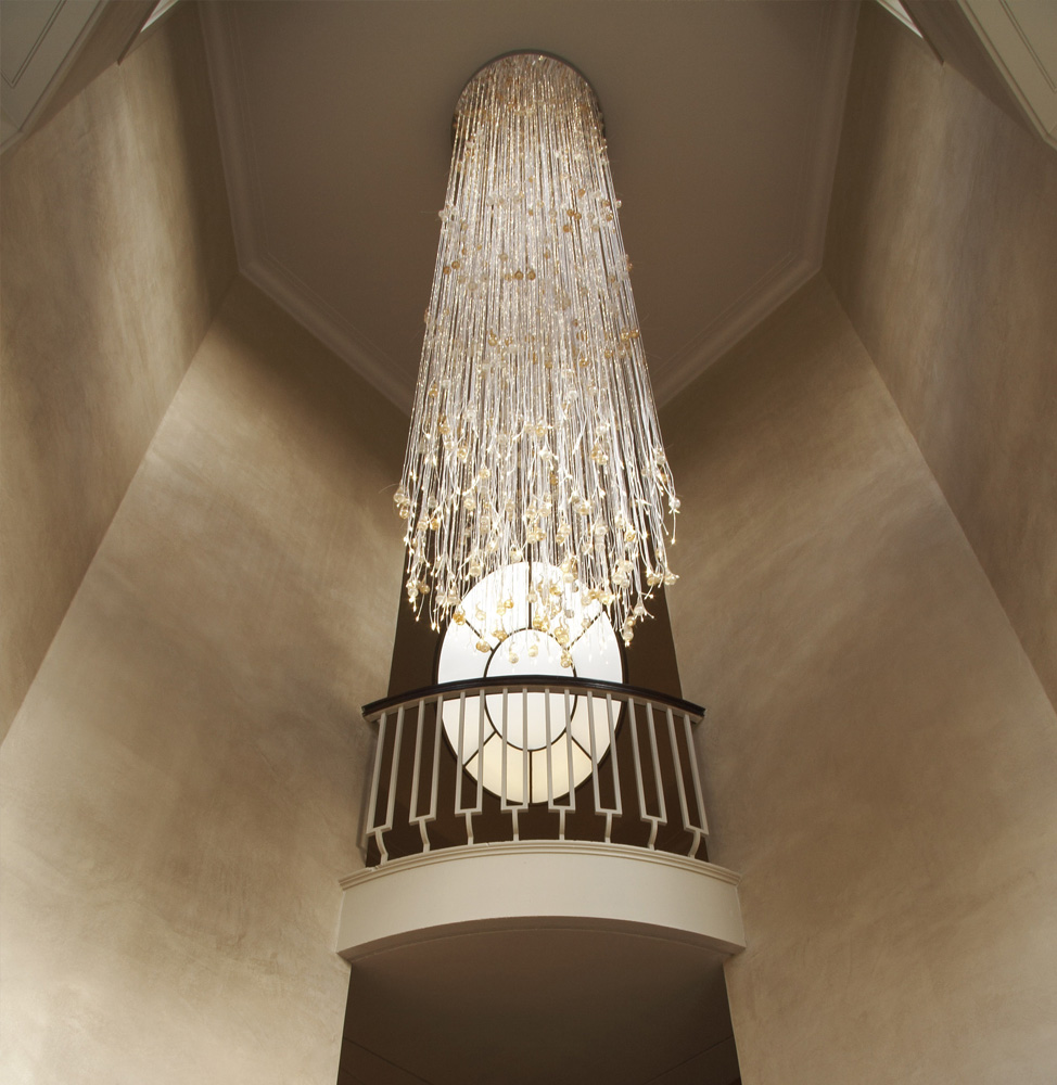 G-Lights fiber optic chandelier (3)