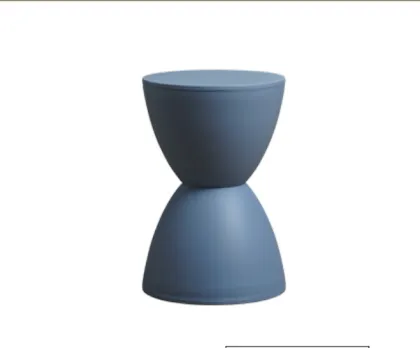 Hourglass Prince Plastic Shoe Change Foot Stool Furniture