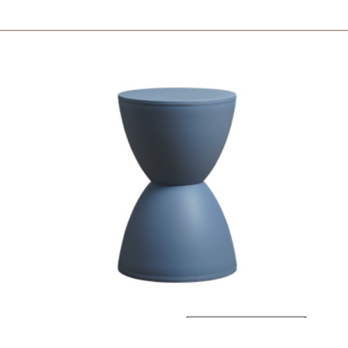 Hourglass Prince Plastic Shoe Change Foot Stool Furniture