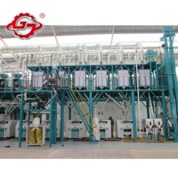 60T/D wheat flour mill in China