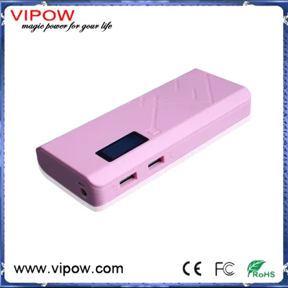 Super quality 10000mah mobile phone power bank for Lenovo k900