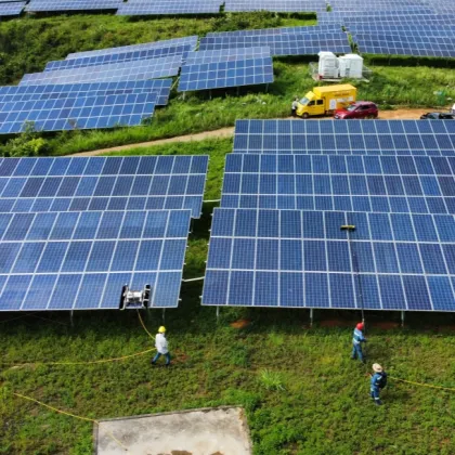 Top Brand Solar Panel Cleaning Equipment: The E33H Solution