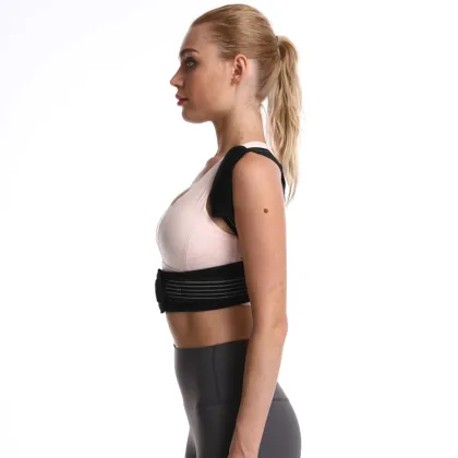 Posture Correction Belt: Dealing with Posture Issues - Back Brace for Men and Women