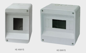 Waterproof Ip66 Polycarbonate Electrical Distribution Box With Iec Standard
